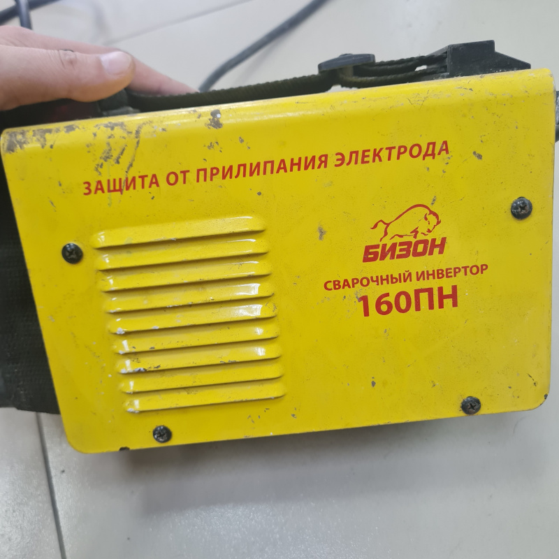 Инверторный полуавтомат (MIG-MAG) БИЗОН 1