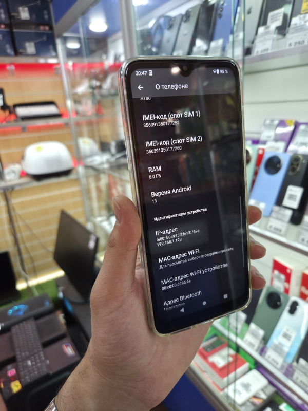 Мобильный телефон INOI Note 15