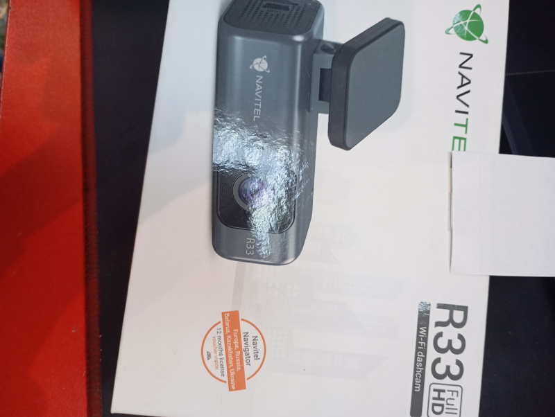 Видеорегистратор Navitel r33