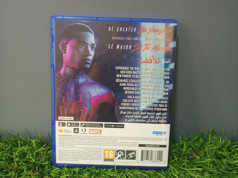 Игра Sony Marvel Spider-Man Miles Morales