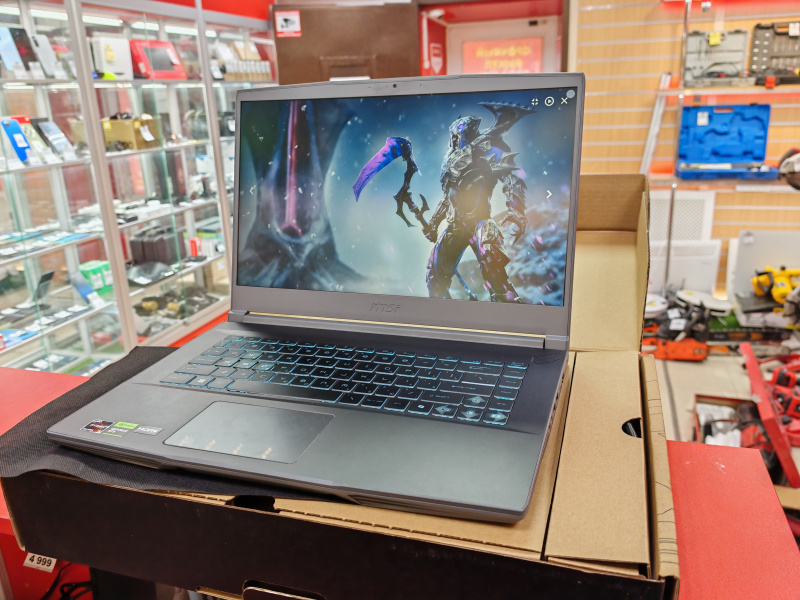 Ноутбук MSI A15b7ve