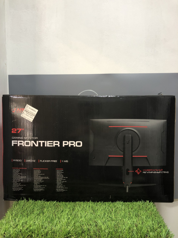 Монитор Ardor Gaming FRONTIER PRO AF27H3