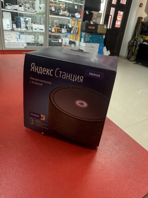 Колонки яндекс станция  Яндекс мини