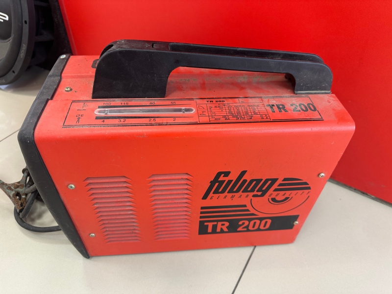 Сварочный аппарат - инвертор ММА Fubag TR 200